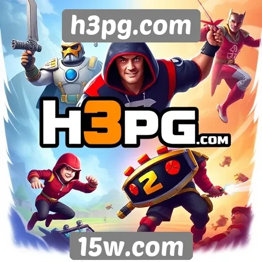 h3pg.com expande catálogo de jogos online