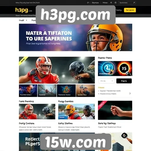 novas atualizações no h3pg.com melhoram experiência do usuário