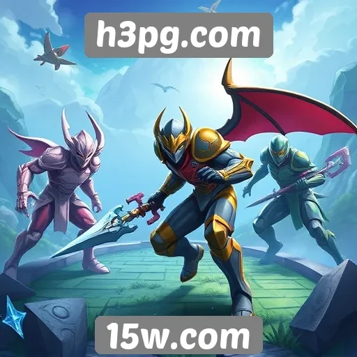 tendências de jogos online no h3pg.com