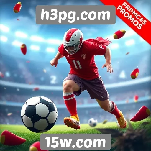 Plataforma h3pg.com atrai jogadores com promoções